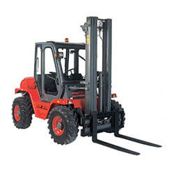 Rough Terrian Forklift Training Courses West Midlands HFD Training AITT Course